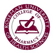 Roseman University of Health Sciences Logo